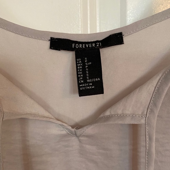 forever 21 tank - Picture 2 of 2